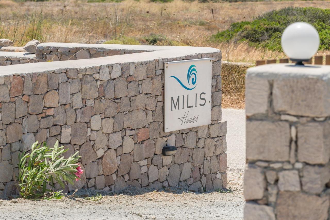 Milis Houses Adamantas  Exterior photo